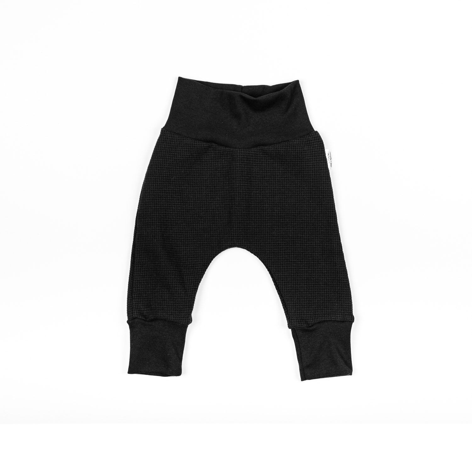 Dětské tepláčky na pleny - tmavě modré