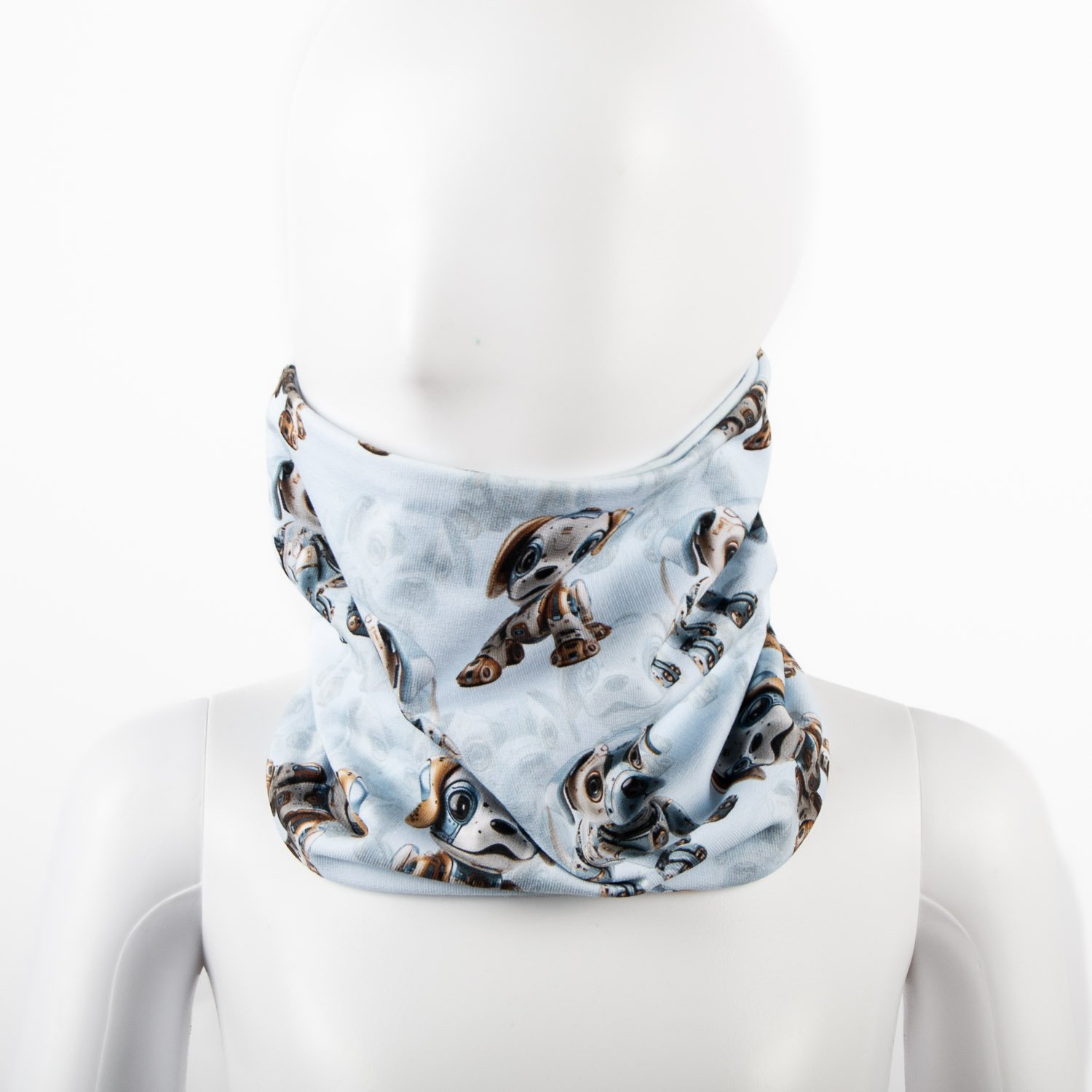 Dětský oboustranný nákrčník - robo pejsci